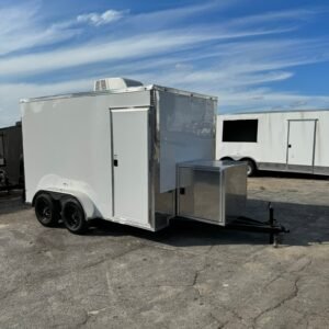 fiber optic splicing trailer for sale